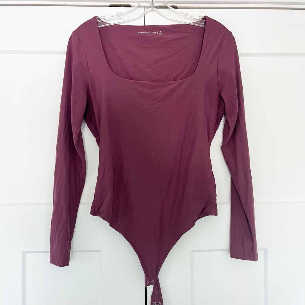 Abercrombie & Fitch Long Sleeve Bodysuit